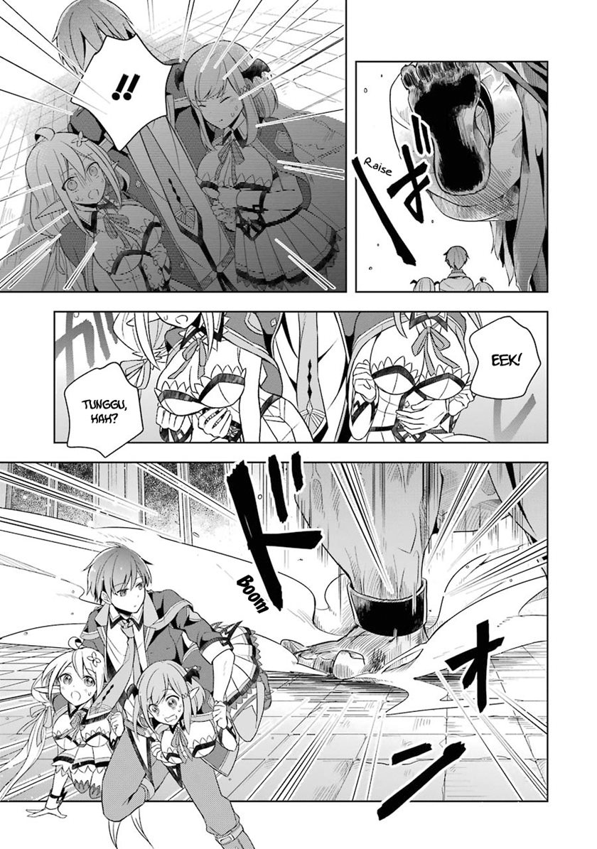 Shijou Saikyou no Daimaou, Murabito A ni Tensei suru chapter 5
